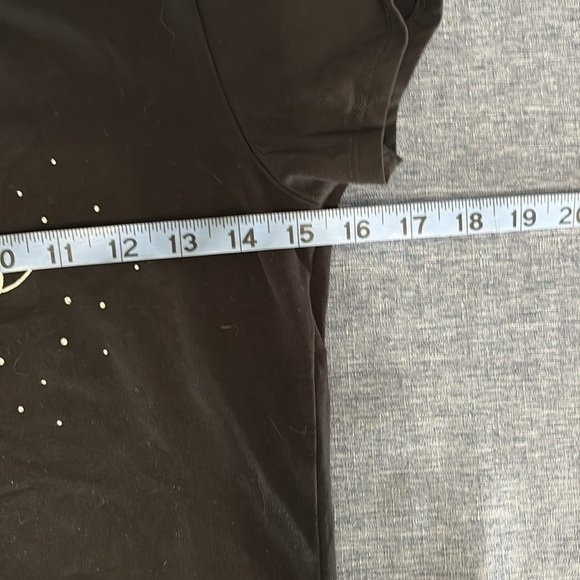 Women’s Size S Guess Tight Fit Half Cropped Shirt - Picture 4 of 5